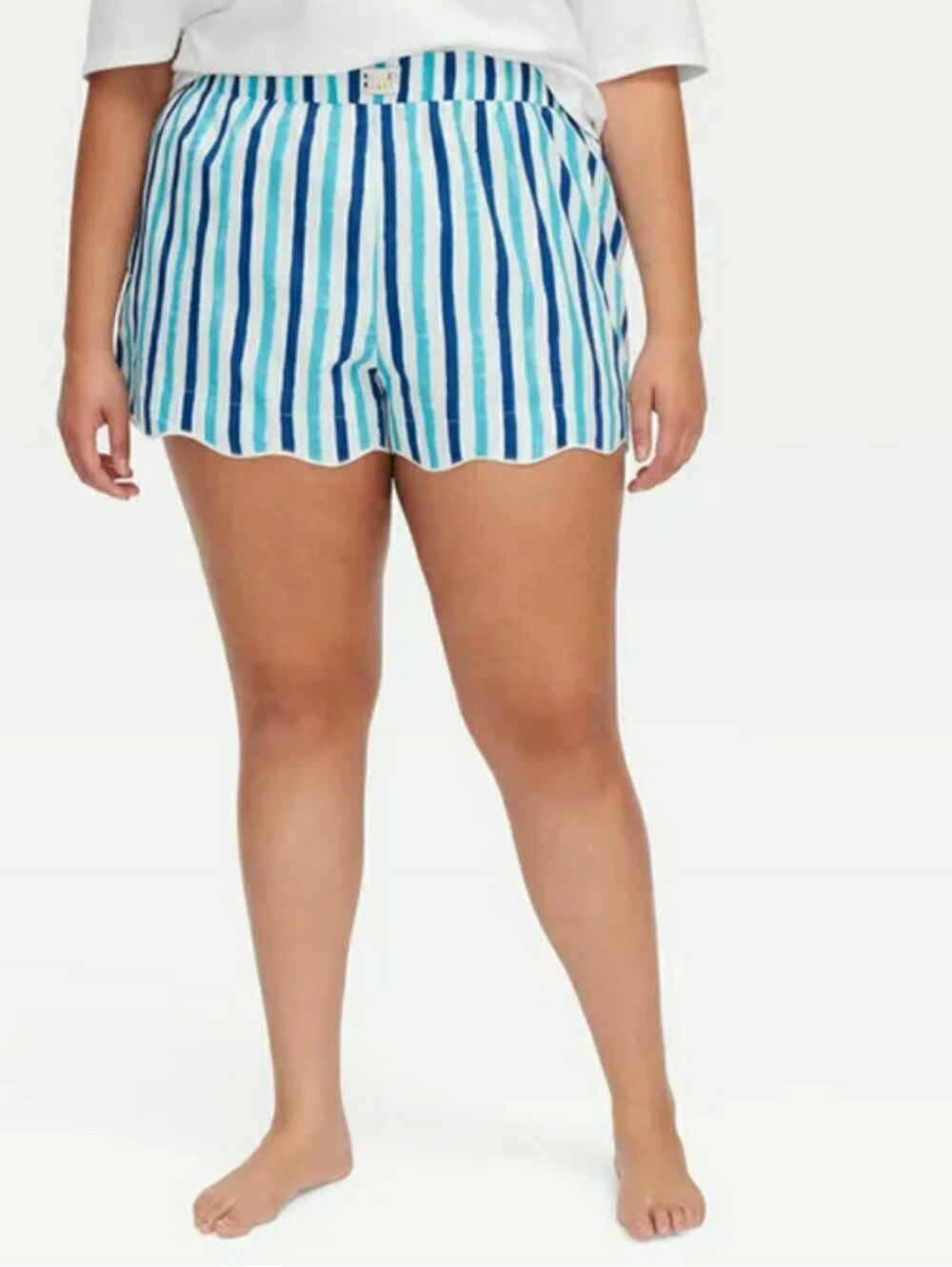 Roller Rabbit Target Womens Striped Boxer Shorts Size 3X NEW WITH TAGS